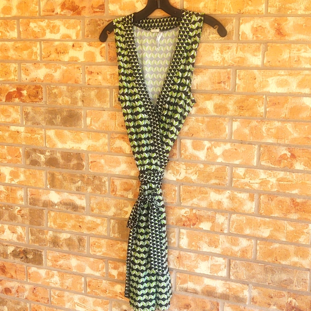 Kenneth Cole Wrap Dress